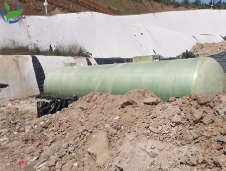 點擊查看詳細(xì)信息<br>標(biāo)題：農(nóng)村地埋式一體化生活污水處理設(shè)備 閱讀次數(shù)：2588